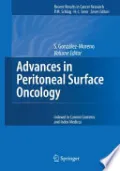 Book cover of Advances in Peritoneal Surface Oncology