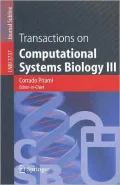 Transactions on Computational Systems Biology III