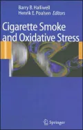 Cigarette Smoke and Oxidative Stress