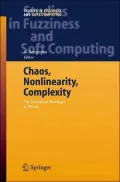 Chaos, Nonlinearity, Complexity: The Dynamical Paradigm of Nature, Vol. 206
