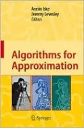 A4A5 - Algorithms for Approximation: Proceedings of the 5th International Conference, Chester, July 2005