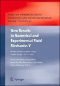 New Results in Numerical And Experimental Fluid Mechanics V: Contributions to the 14th Stab/dglr Symposium Bremen, Germany 2004