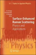 Surface Enhanced Raman Scattering: Physics and Applications