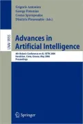 Advances in Artificial Intelligence