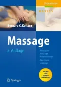Massage. Physiotherapie Basics