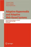Adaptive Hypermedia and Adaptive Web-Based Systems
