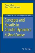 Concepts and Results in Chaotic Dynamics: A Short Course
