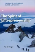 The Spirit of Entrepreneurship