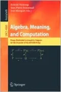 Algebra, Meaning, and Computation