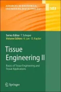 Tissue Engineering II Basics of Tissue Engineering And Tissue Applications