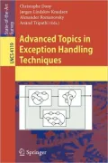 Advanced Topics in Exception Handling Techniques