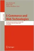 E-Commerce and Web Technologies