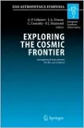 Exploring the Cosmic Frontier: Astrophysical Instruments for the 21st Century
