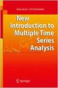 New Introduction To Multiple Time Series Analysis