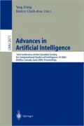 Advances in Artificial Intelligence