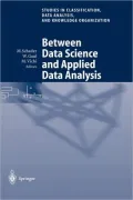 Between Data Science and Applied Data Analysis