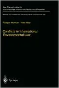 Conflicts In International Environmental Law
