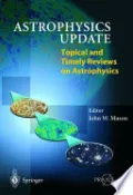 Book cover of Astrophysics Update