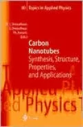 Carbon Nanotubes: Synthesis, Structure, Properties, and Applications, Vol. 80
