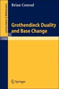 Grothendieck Duality And Base Change