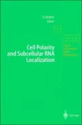 Cell Polarity and Subcellular RNA Localization