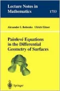 Painleve Equations in the Differential Geometry of Surfaces