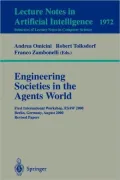 Engineering Societies in the Agents World