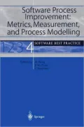 Software Process Improvement: Metrics, Measurement, and Process Modelling