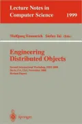 Engineering Distributed Objects
