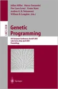 Genetic Programming: 4th European Conference, EuropGP 2001, Lake Como, Italy, April 18-20, 2001: Proceedings