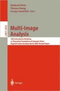 Multi-Image Analysis