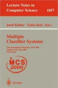 Multiple Classifier Systems