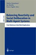 Balancing Reactivity and Social Deliberation in Multi-Agent Systems