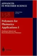 Polymers For Photonics Applications I