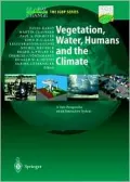 Vegetation, Water, Humans and the Climate