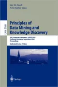 Principles of Data Mining and Knowledge Discovery