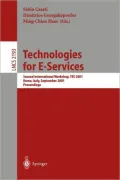 Technologies for E-Services
