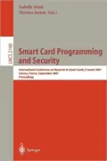 Java on Smart Cards - Programming and Security : Second International Conference on Research in Smart Cards, E-Smart 2001, Cannes, France, September 19-21, 2001 Proceedings