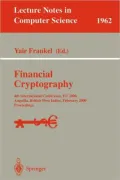 Financial Cryptography