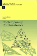 Contemporary Combinatorics