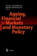 Ageing, Financial Markets and Monetary Policy