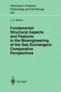 Fundamental Structural Aspects and Features in the Bioengineering of the Gas Exchangers: Comparative Perspectives, Vol. 163