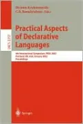 Practical Aspects of Declarative Languages