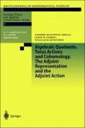Algebraic Quotients. Torus Actions and Cohomology. The Adjoint Representation and the Adjoint Action