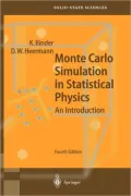 Monte Carlo Simulation in Statistical Physics
