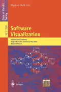 Software Visualization: Revised Lectures of the International Seminar, Dagstuhl Castle, Germany, May 20-25, 2001