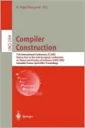 Compiler Construction