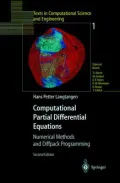 Computational Partial Differential Equations : Numerical Methods and Diffpack Programming