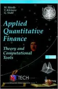 Applied Quantitative Finance Theory and Computational Tools