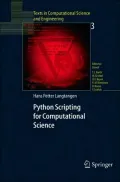 Python Scripting For Computational Science